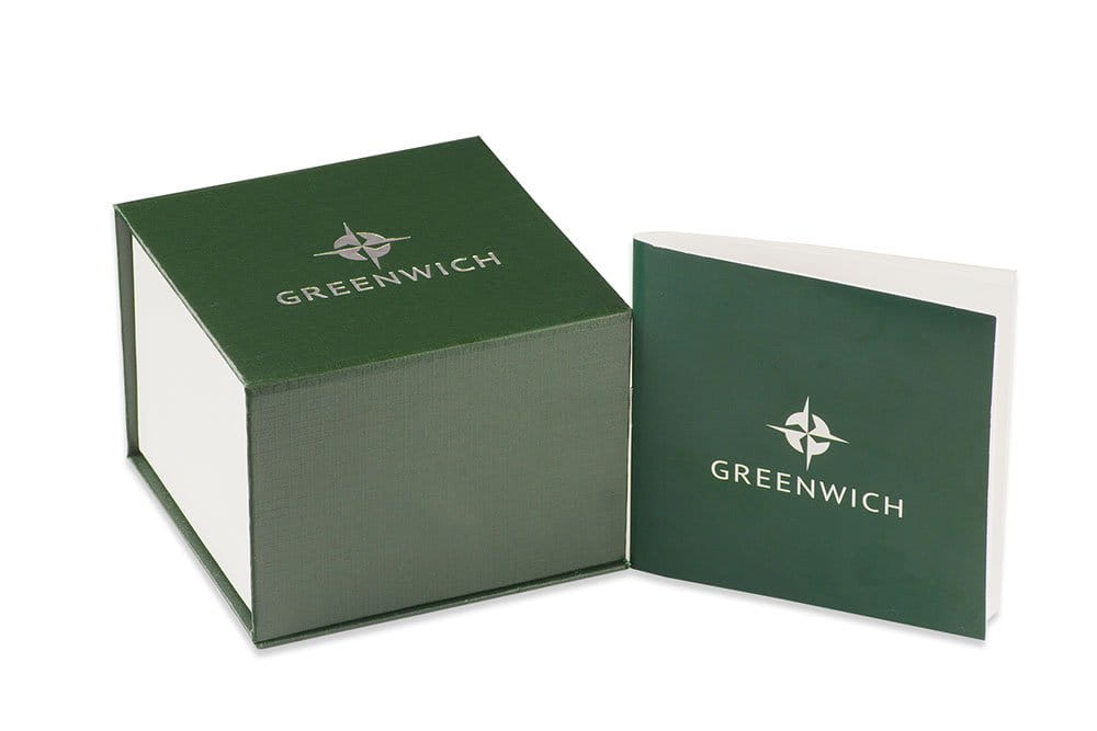 Greenwich Greenwich Good Luck GW 054.12.34 , наручные мужские часы фото под углом